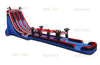 Image of 22'H Zippity Zip Slide n Run N Splash by Jungle Jumps