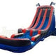 22'H Zippity Zip Water Slide with Pool by Jungle Jumps