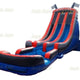 22'H Zippity Zip Water Slide with Pool by Jungle Jumps