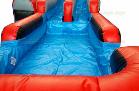 22'H Zippity Zip Water Slide with Pool by Jungle Jumps