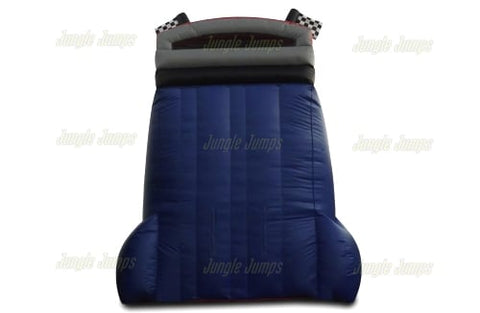 22'H Zippity Zip Water Slide with Pool by Jungle Jumps