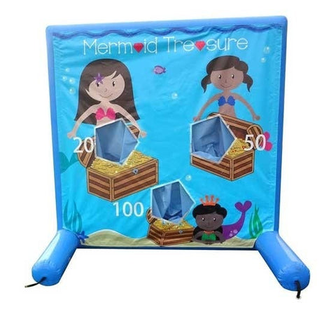 Mermaid Treasure, Sealed Air Inflatable Frame Game
