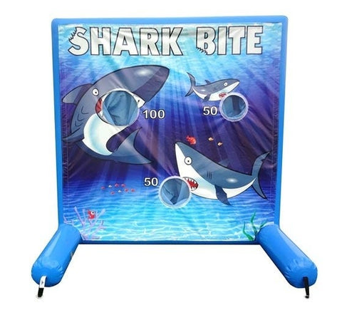 Shark Bite, Sealed Air Inflatable Frame Game