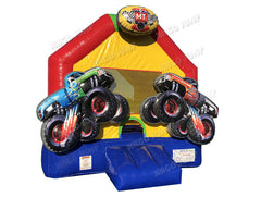 15'H Monster Trucks by Jingo Jump