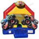 15'H Monster Trucks by Jingo Jump