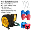 Image of Inflatable Boxing Ring with Blower and Accessories