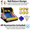 Image of Rental Lite Hoop Shot Interactive Basketball Game with Built-In Blower