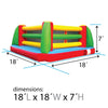 Image of Inflatable Boxing Ring with Blower and Accessories