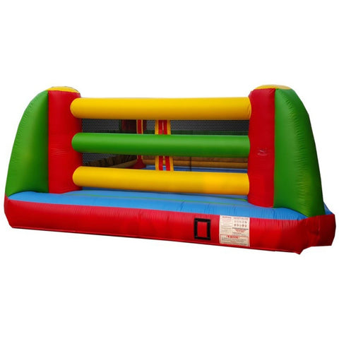 Inflatable Boxing Ring with Blower and Accessories