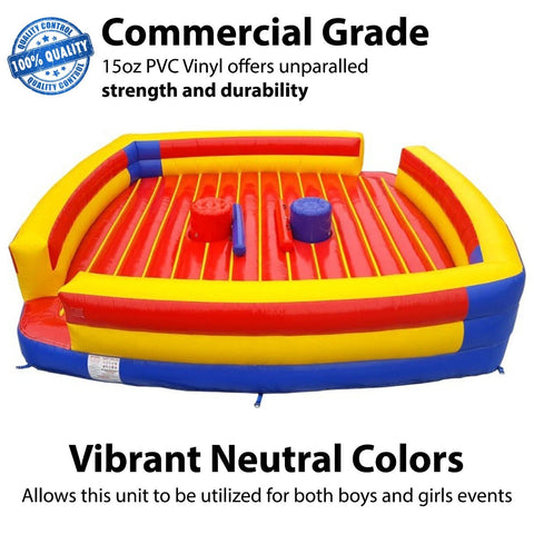 Pedestal Joust Arena Interactive Inflatable