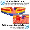 Image of Pedestal Joust Arena Interactive Inflatable