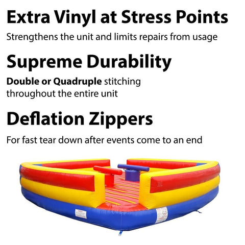 Pedestal Joust Arena Interactive Inflatable