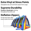 Image of 4-in-1 Inflatable Interactive Sports Game with Blower