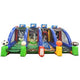 4-in-1 Inflatable Interactive Sports Game with Blower