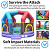 Image of Retro Inflatable Wrecking Ball Game with Blower and Accessories