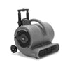 Image of B-Air VP-50 ½ HP Commercial Air Mover & Blower Fan: handle, grey