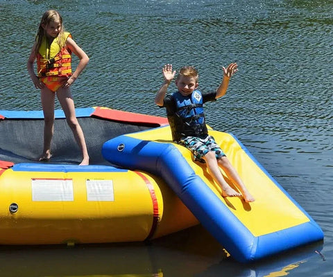 Island Water Bouncer Slide Attachment