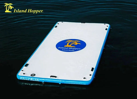 Island Buddy 12′ Inflatable Water Platform & Dock