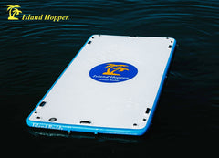 12′ Water Platform & Dock Island Buddy by Island Hopper