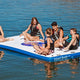 12′ Water Platform & Dock Island Buddy by Island Hopper