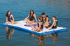 Image of 12 foot island buddy water platform for kids