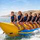 6 Passenger inline Commercial Banana Boat Tube