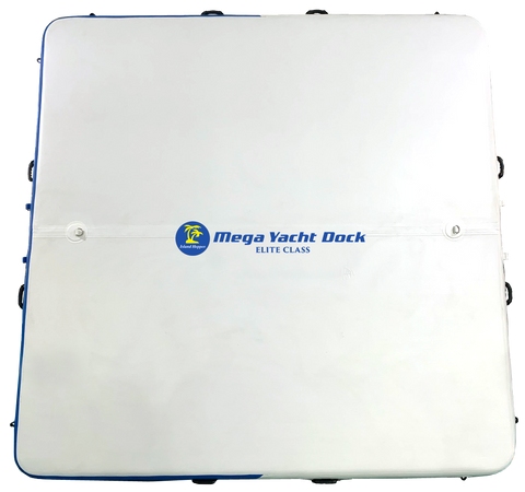 Mega Yacht Dock 10 x 10 ft Inflatable Water Island Platform