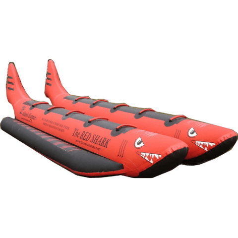 Island Hopper Banana boat 10 Passenger Red Shark "Elite Class" Banana Boat Heavy Commercial by Island Hopper 898698000101 RS-PVC-10 10 Passenger Red Shark Banana Boat Heavy Commercial SKU# RS-PVC-10