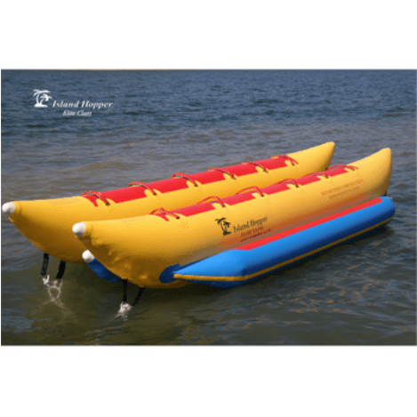 Island Hopper Boating & Water Sports 10 Passenger Banana Boat "Elite Class" Heavy Commercial by Island Hopper 781880203506 PVC-10-SBS 10 Passenger Banana Boat "Elite Class" Heavy Commercial 