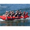 Image of Island Hopper Boating & Water Sports 10 Passenger Red Shark "Elite Class" Banana Boat Heavy Commercial by Island Hopper 781880202714 RS-PVC-10 10 Passenger Red Shark Banana Boat Heavy Commercial SKU# RS-PVC-10