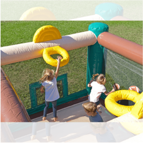 Island Hopper Commercial Bouncers Commercial Sports N Hops Bounce House by Island Hopper 898698001870 Comm-SNH Commercial Sports N Hops Bounce House by Island Hopper SKU# COM-SNH