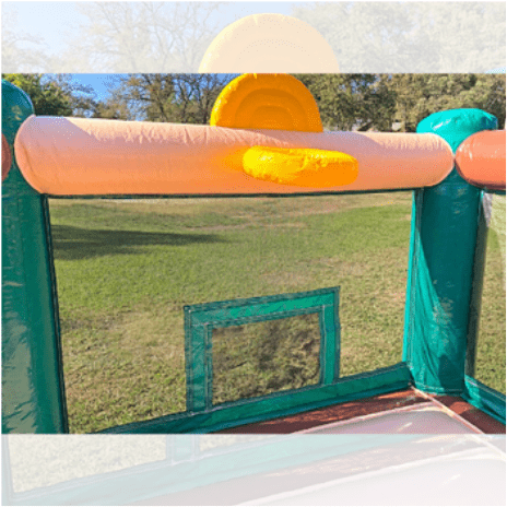 Island Hopper Commercial Bouncers Commercial Sports N Hops Bounce House by Island Hopper 898698001870 Comm-SNH Commercial Sports N Hops Bounce House by Island Hopper SKU# COM-SNH