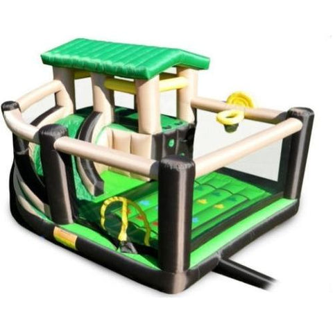 Island Hopper residential bouncer Fort All Sport By Island Hopper 898248284685 FAS15 Fort All Sport By Island Hopper SKU# FAS15