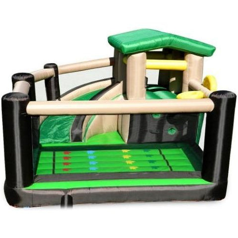 Island Hopper residential bouncer Fort All Sport By Island Hopper 898248284685 FAS15 Fort All Sport By Island Hopper SKU# FAS15