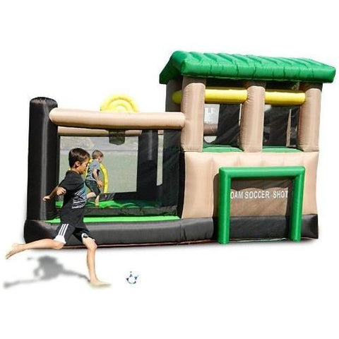 Island Hopper residential bouncer Fort All Sport By Island Hopper 898248284685 FAS15 Fort All Sport By Island Hopper SKU# FAS15