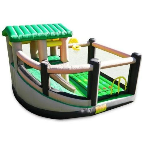 Island Hopper residential bouncer Fort All Sport By Island Hopper 898248284685 FAS15 Fort All Sport By Island Hopper SKU# FAS15