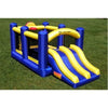 Image of Island Hopper Residential Bouncers Racing Slide and Slam By Island Hopper 898698000125 RAC - RACSLDSLM Racing Slide and Slam By Island Hopper SKU# RACSLDSLM