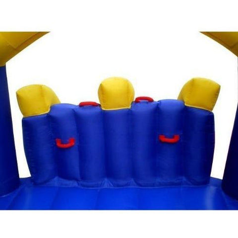 Island Hopper Residential Bouncers Racing Slide and Slam By Island Hopper 898698000125 RAC - RACSLDSLM Racing Slide and Slam By Island Hopper SKU# RACSLDSLM