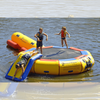 Image of Island Hopper Water Trampoline 13 Foot Bounce N Splash Water Bouncer by Island Hopper 898698001740 13BSPLASH - 13'BSPLASH 13 Foot Bounce N Splash Water Bouncer by Island Hopper SKU# 13BSPLASH