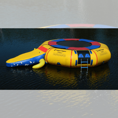 Island Hopper Water Trampoline 15' Classic Gator Monster Water Park by Island Hopper 695742020036 15-gator-water-park 15' Classic Gator Monster Water Park by Island Hopper SKU# 15-gator-water-park