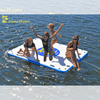 Image of Island Hopper Water Trampoline 15 Foot Patio Dock by Island Hopper 898698003034 pdock-15 15 Foot Patio Dock by Island Hopper SKU# pdock-15