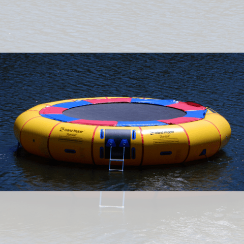 Island Hopper Water Trampoline 20 Foot "Acrobat" Water Trampoline by Island Hopper 665268290206 20'ACROBAT- 20'PVCTUBE 20 Foot "Acrobat" Water Trampoline by Island Hopper SKU# 20'ACROBAT