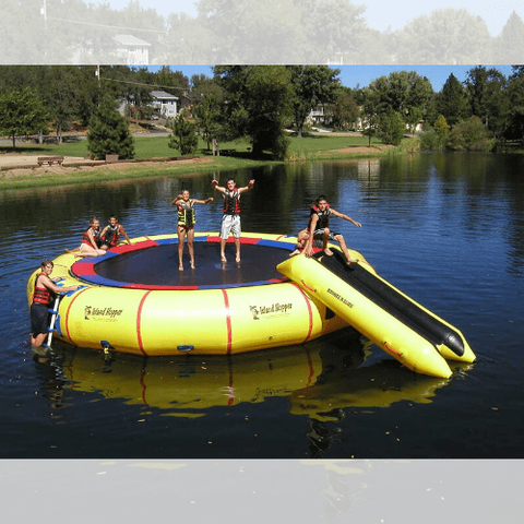 Island Hopper Water Trampoline 25 Foot "Giant Jump" Water Trampoline by Island Hopper 898698000149 25'GIANTJUMP 25 Ft "Giant Jump" Water Trampoline by Island Hopper SKU# 25 GIANTJUMP