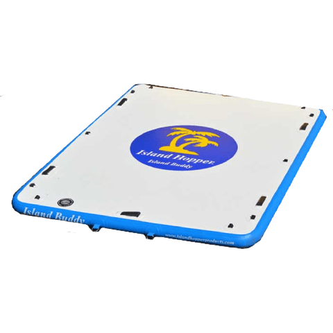 Island Hopper Water Trampoline 8′ Island Buddy Water Platform & Dock by Island Hopper IH_BUDDY_8 8′ Island Buddy Water Platform & Dock by Island Hopper SKU: IH_BUDDY_8