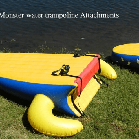 Island Hopper Water Trampoline Gator Monster Tail Slide by Island Hopper 898698001511 Tail-slide Gator Monster Tail Slide by Island Hopper SKU# Tail-slide