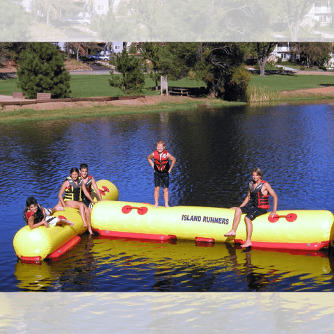 Island Hopper Water Trampoline Island Runner by Island Hopper 695742020036 ISLANDRUNNER - ISLRUNNER Island Runner by Island Hopper SKU# ISLANDRUNNER