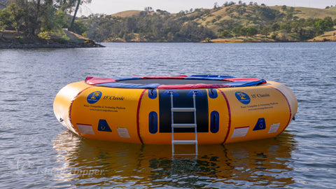 15′ Island Hopper “Classic” Water Trampoline