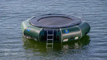 15′ “Classic” Water Trampoline Natural Green