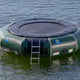 15′ “Classic” Water Trampoline Natural Green