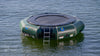 Image of 15′ “Classic” Water Trampoline Natural Green